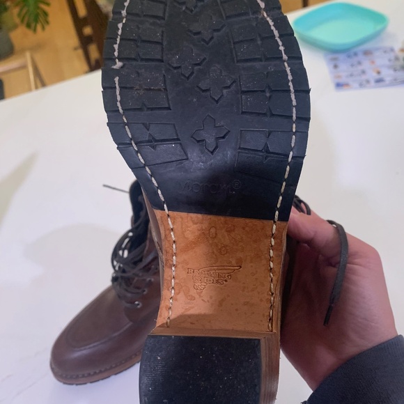 Red Wing Shoes Clara Boots (size 10) - Picture 5 of 6